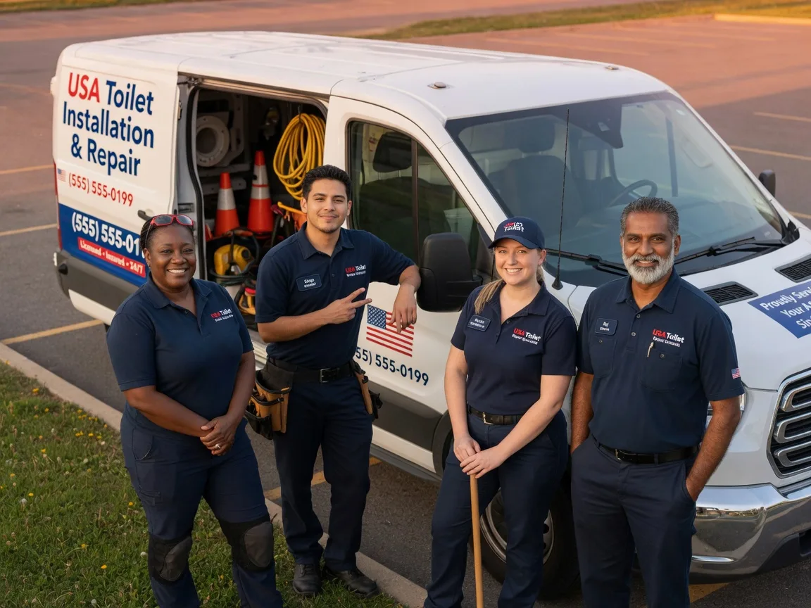 Toilet Installation company in Delta Junction, AK